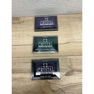 Set Of 3 Crystal Pigment Ink Pads
